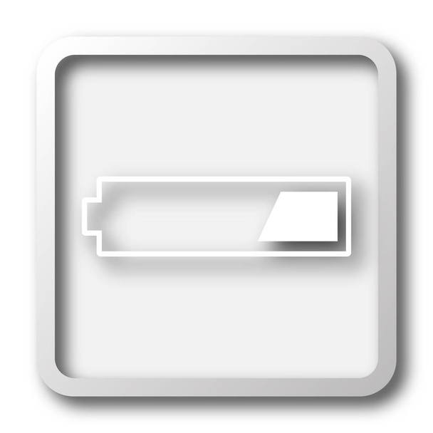 1 third charged battery icon - Photo, Image
