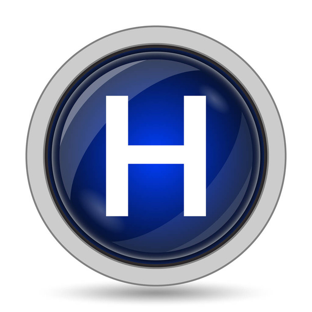 Hospital icon - Photo, Image