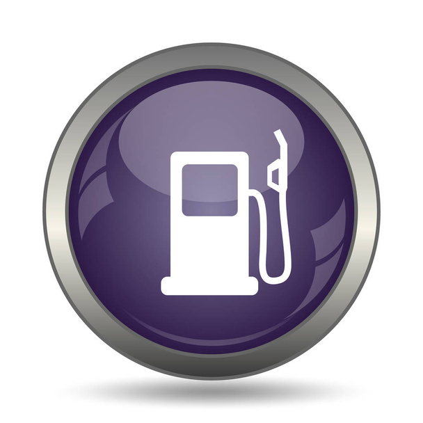 benzin pompası simgesi - Fotoğraf, Görsel