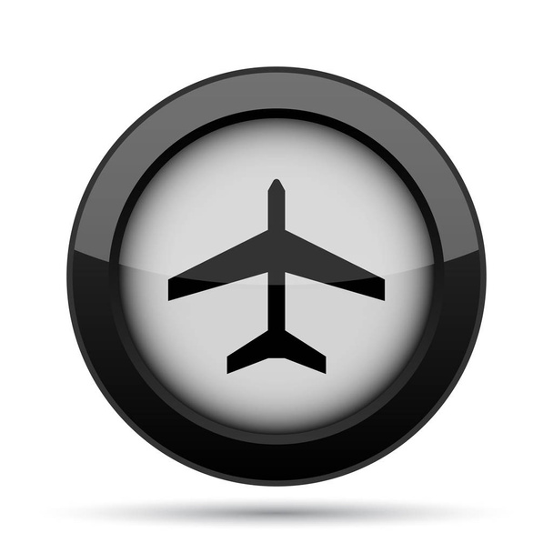 Repülőgép-ikon - Fotó, kép