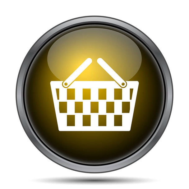 Shopping basket icon - Photo, Image