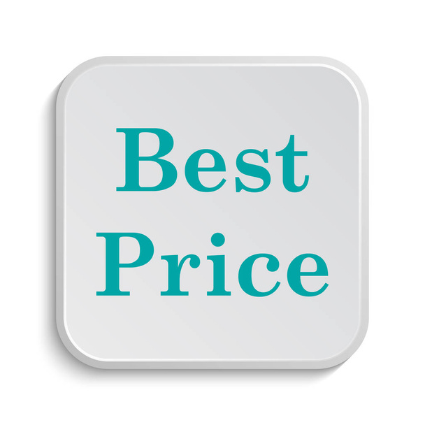 Miglior prezzo icona. Pulsante Internet su sfondo bianco
 - Foto, immagini