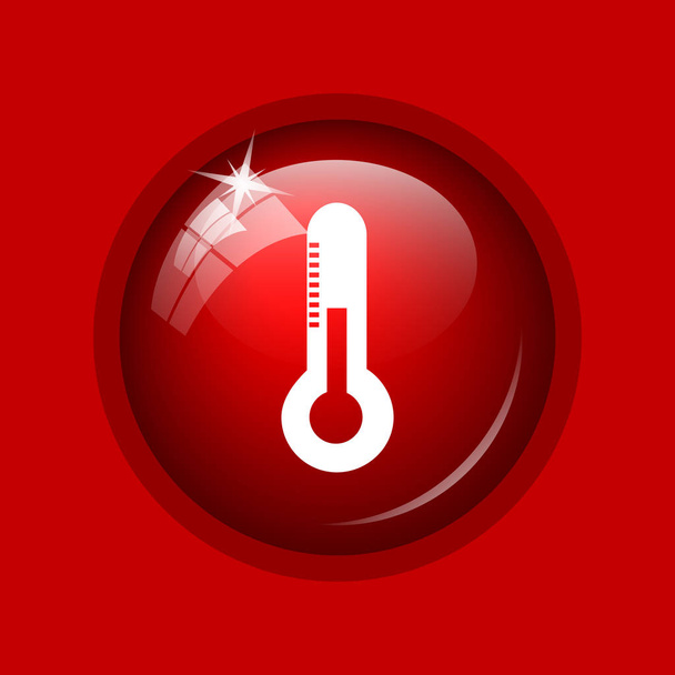 ikonę termometr - Zdjęcie, obraz