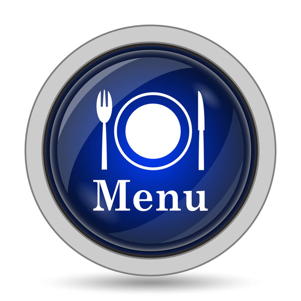 menu pictogram - Foto, afbeelding