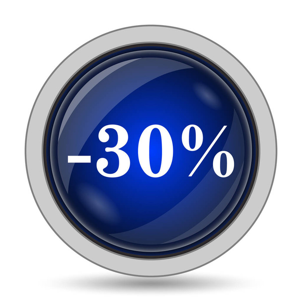 30 pour cent icône de réduction
 - Photo, image