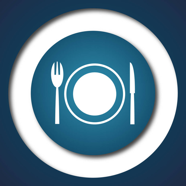 Restaurant icon - Foto, afbeelding