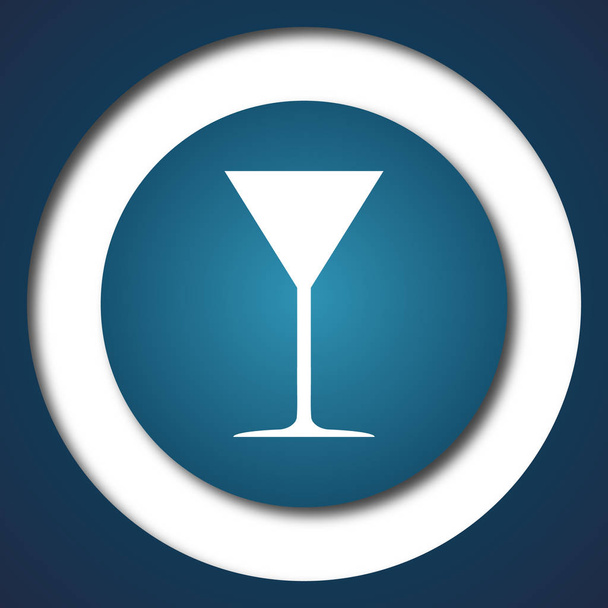martini üveg ikon - Fotó, kép