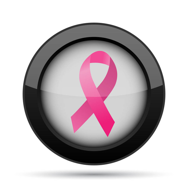 ikona wstążka raka piersi - Zdjęcie, obraz