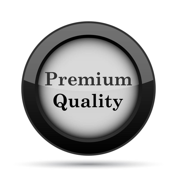 Premium quality icon. Internet button on white background - Photo, Image