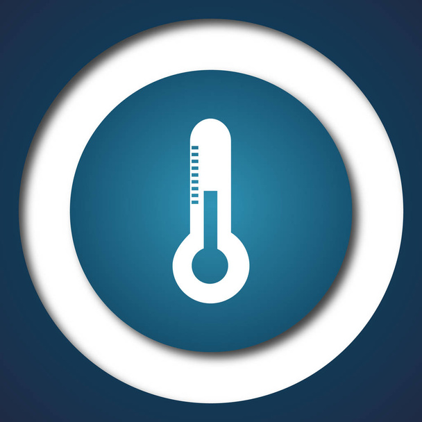Thermometer-Symbol - Foto, Bild