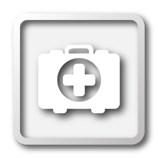 Orvosi táska ikonra - Fotó, kép