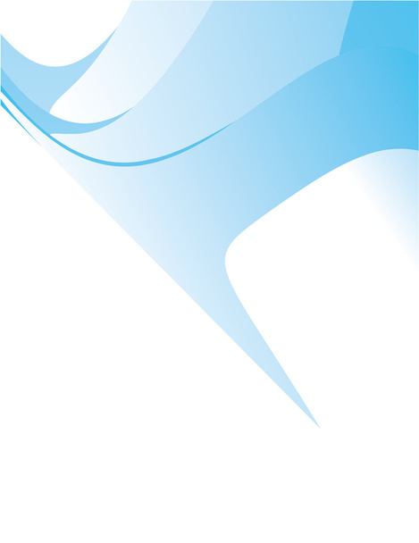 blauw wit abstracte open achtergrond 4 - Vector, afbeelding