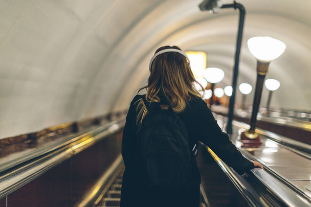 lidé v metru v Evropě - Fotografie, Obrázek