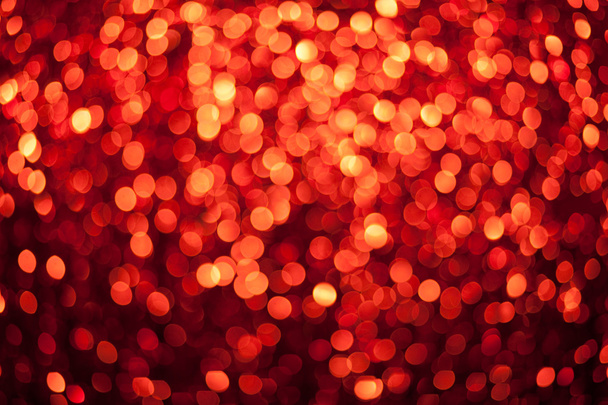 luces rojas desenfocadas - bokeh
 - Foto, Imagen