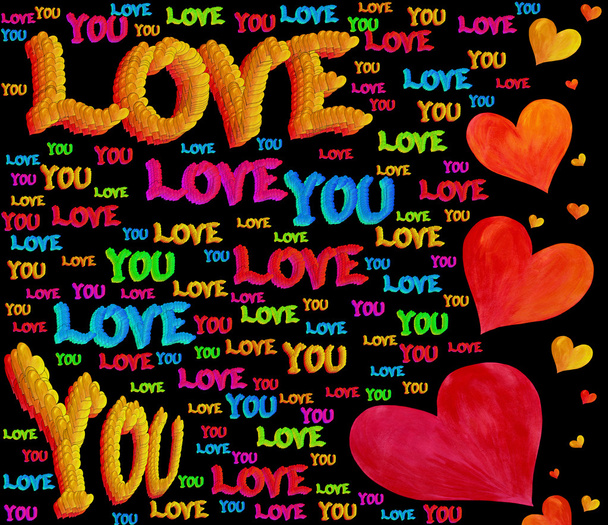 Love You...too much - Photo, Image