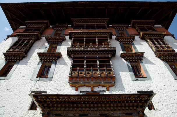 Rinpung Dzong - Paro - Bhutan - Fotoğraf, Görsel