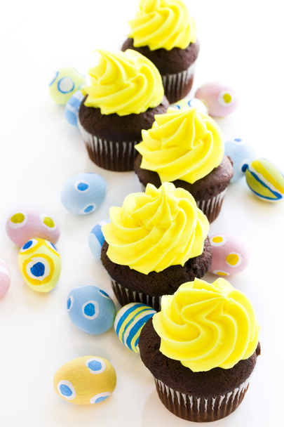 Cupcakes voor fijnproevers - Foto, afbeelding