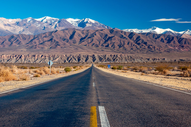 Scenic road in northern Argentina - Photo, Image