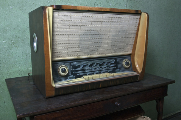 Vintage radio - Photo, Image