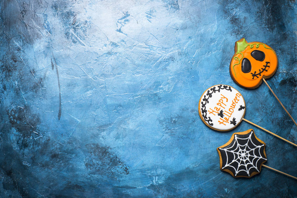 Halloween Gingerbread Cookies - Photo, Image