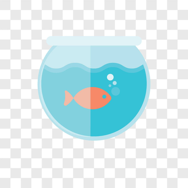 Векторні значки акваріума ізольовані на прозорому фоні, концепція логотипу акваріума
 - Вектор, зображення
