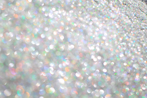 glitter texture abstract decoration background - Photo, Image