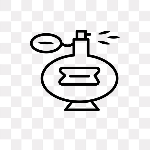 Векторні значки парфумів ізольовані на прозорому фоні, концепція логотипу парфумів
 - Вектор, зображення