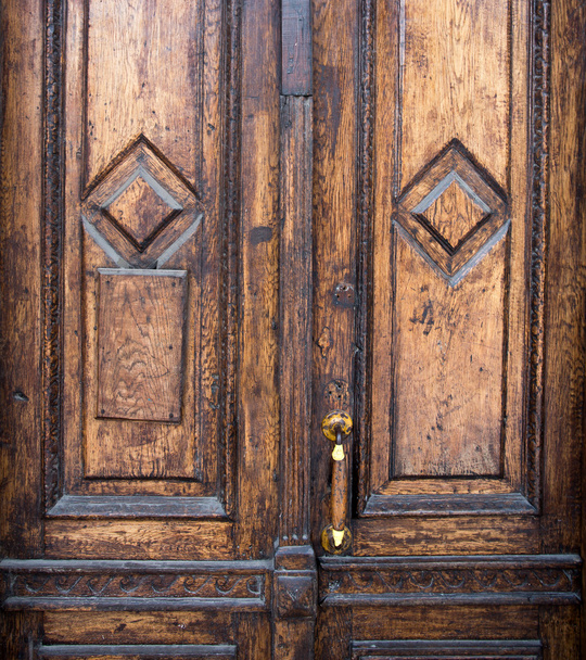 Old wooden door - Фото, зображення