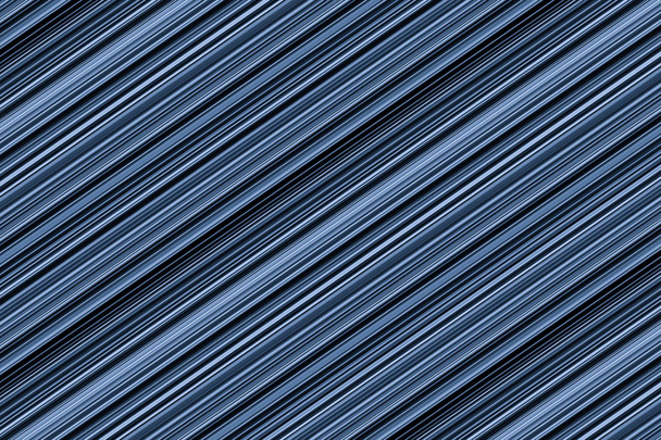 fundo diagonal metal com nervuras linhas de textura brilhantes base de tinta azul série brilhante escuro sem fim
 - Foto, Imagem