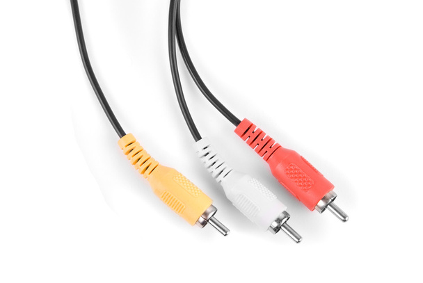 Color Audio cable - Photo, Image