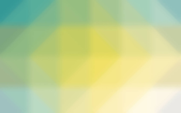 Ilustração abstrata de azul e amarelo através de fundo de vidro minúsculo, gerado digitalmente
 - Foto, Imagem