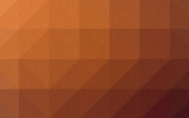 Abstract illustration of brown Oil Pastel background, digitally generated - Photo, Image