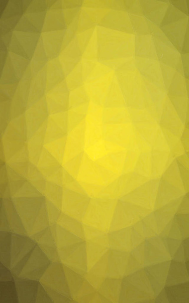 Ілюстрація вертикальні жовтий та чорний фон масляна пастель - Фото, зображення