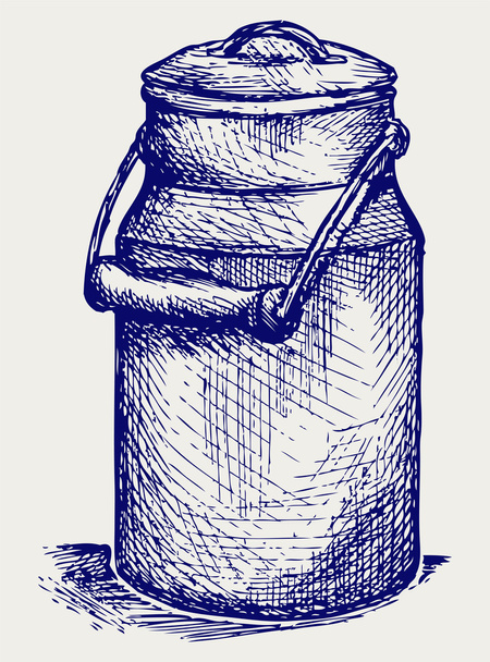 Aluminium can - Вектор,изображение