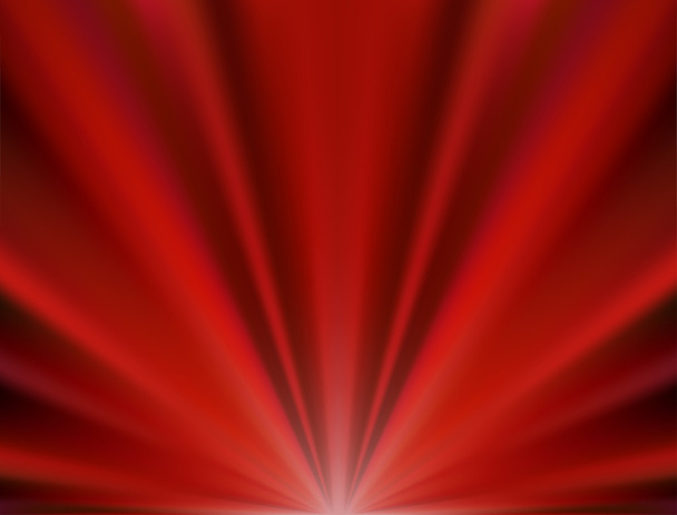 赤抽象的なベクトルの背景 - ベクター画像