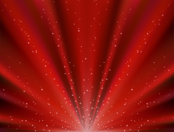 Abstract vector red background - Vector, Image