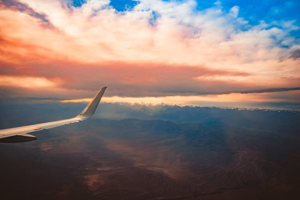 A vista da janela do avião - Foto, Imagem