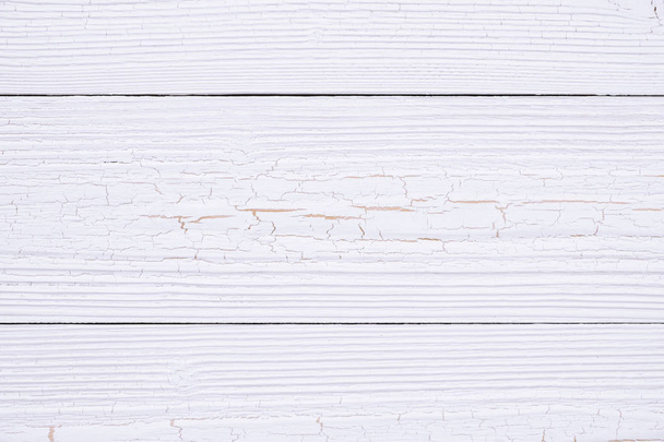 White wood texture with natural striped pattern for background, wooden surface for add text or design decoration art work - Foto, imagen