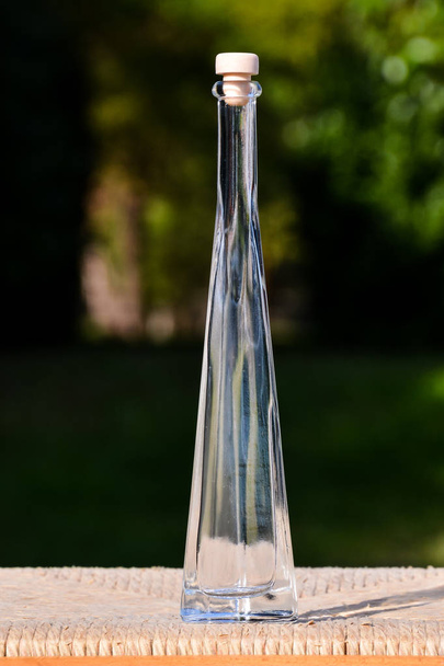 Foto Imagem da garrafa de vidro antiquado vintage - Foto, Imagem