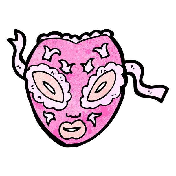 Maska kreslený - Vektor, obrázek