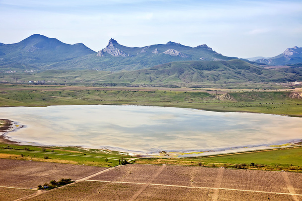 View from a mountain Uzun-syrt - Foto, afbeelding