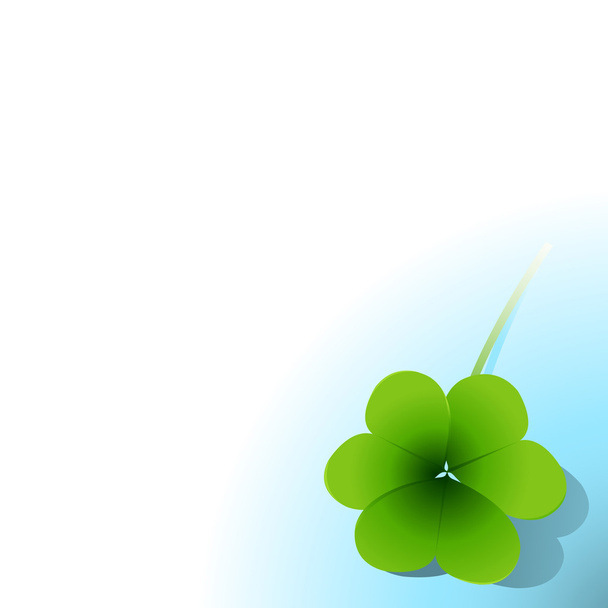 Green clover - Vector, Image