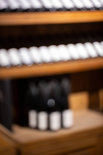 wine shop for background uses. - 写真・画像