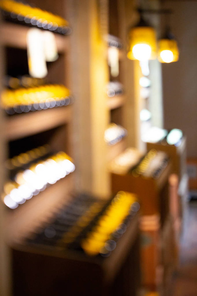 wine shop for background uses. - 写真・画像