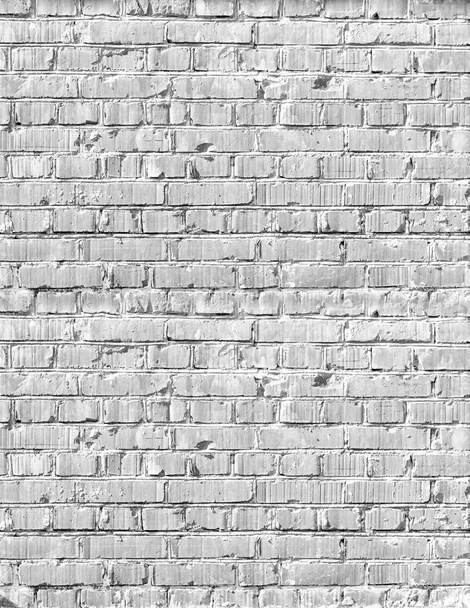 Witte baksteen muur textuur grunge achtergrond  - Foto, afbeelding