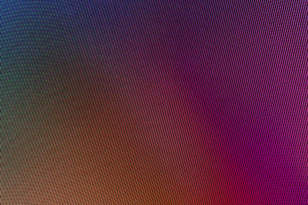 Fundo abstrato - macro tiro de um pixels de TV LCD
 - Foto, Imagem