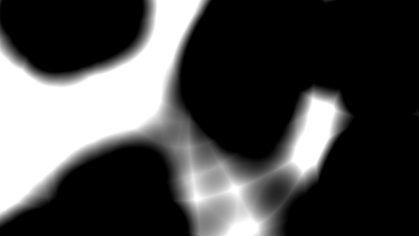 movimiento celular abstracto blanco y negro se extiende
 - Imágenes, Vídeo