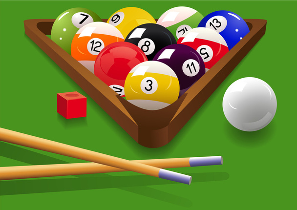 Skittles and bowling ball - Vektor, obrázek