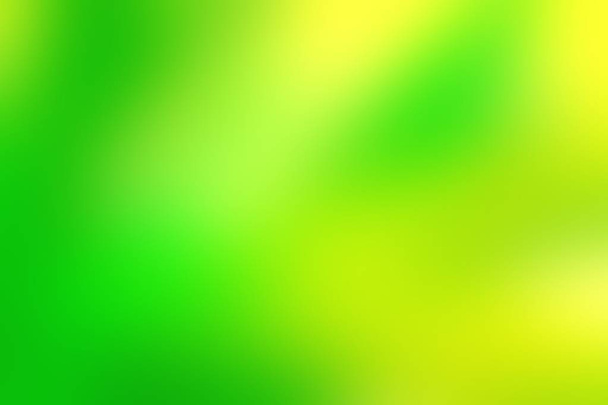 Kleurrijke abstracte groengeel wazig textuur achtergrond uit focus. Kan worden gebruikt als een achtergrond of voor webdesign. - Foto, afbeelding