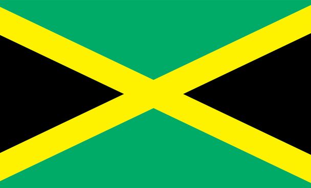 ジャマイカの旗 - 写真・画像